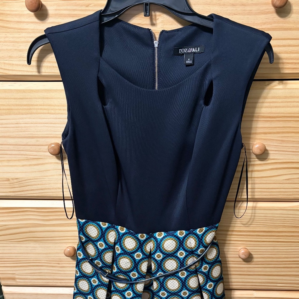 Semi-Formal Knee Length Dress
